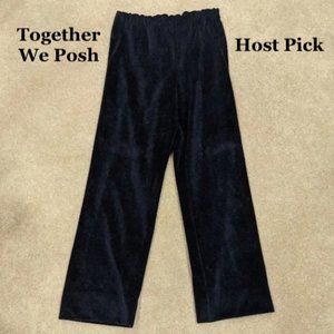 Vintage Lanvin Black Soft Pants